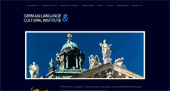 Desktop Screenshot of germanlanguage.co.za
